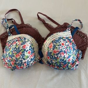 Aerie 34C bras
